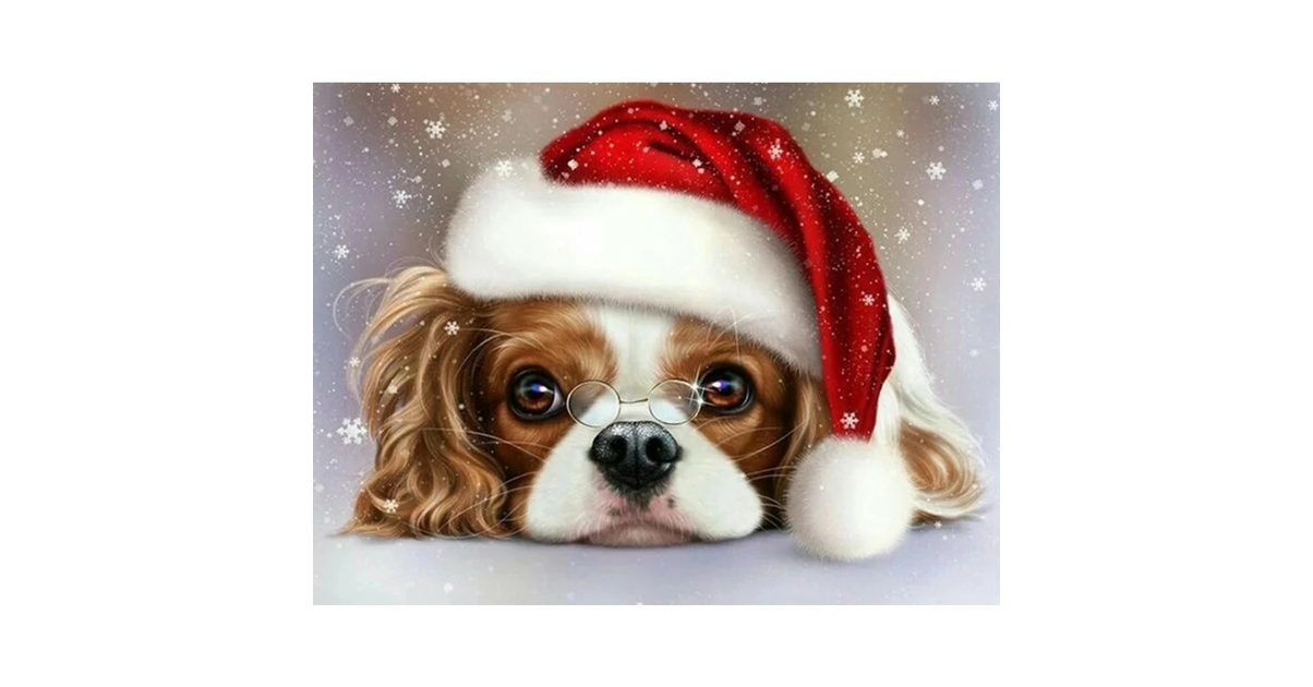 Kuvarix Diamond Painting Noel, Peinture Diamant Noel Ornement Double